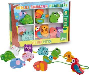 Fűzhető játékok, azaz fa gyöngyfűző