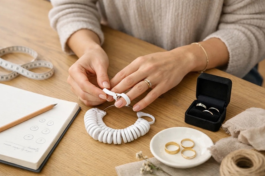 Gyűrű és jegygyűrűk