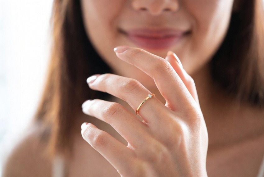 Gyűrűméret mérése