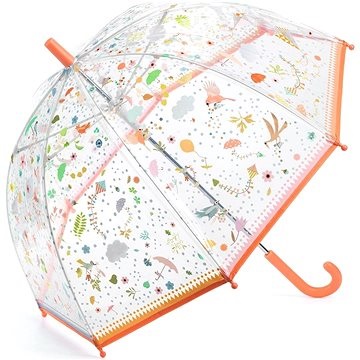 átlátszó esernyő