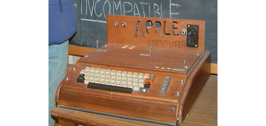 számítógépek története; pc; számítógépek fejlődése; Apple I;