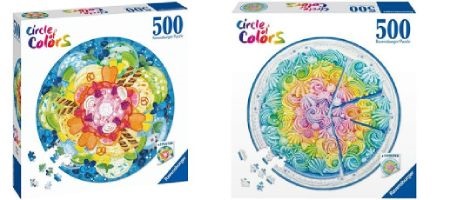 500 darabos puzzle állatok, 500 darabos puzzle autók, 500 darabos puzzle méret