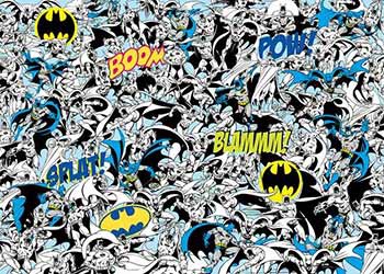 Batman filmes puzzle