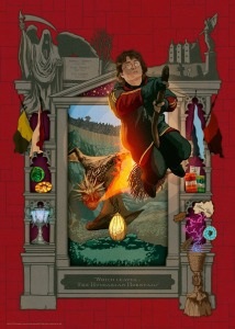 1000 darabos Harry Potter puzzle