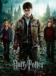 Harry Potter filmes puzzle
