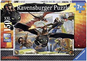 Így neveld a sárkányodat filmes puzzle