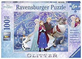 Jégvarázs filmes puzzle