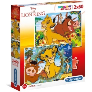Oroszlánkirály puzzle - oroszlánkirályos cuccok