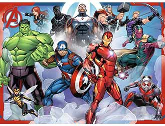 Marvel filmes puzzle