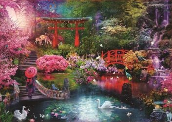 Természet puzzle tájkép – 3000 darabos