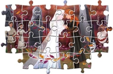 Jégvarázs gyerek puzzle
