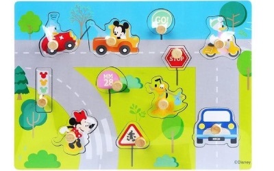 Mickey egér gyerek puzzle