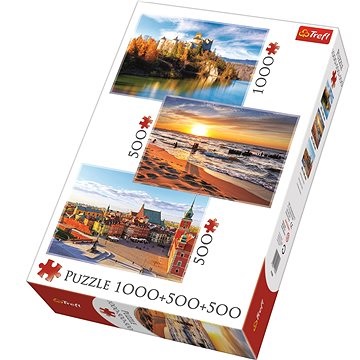 Trefl fényképes 2000 darabos puzzle