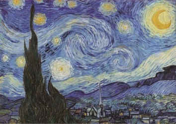 Van Gogh művészi puzzle