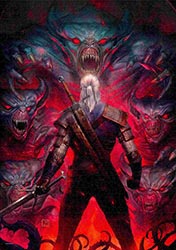 Witcher filmes puzzle