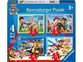 Mancs őrjárat puzzle 4 az 1-ben