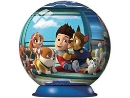 Mancs őrjárat Puzzle Ball kirakó