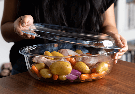Pyrex sütőtál
