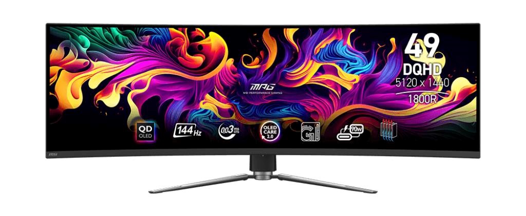 MSI qd-oled gamer monitorok