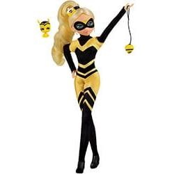 Katicabogár és Fekete Macska miraculous baba