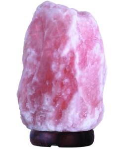 Rózsaszín sólámpa