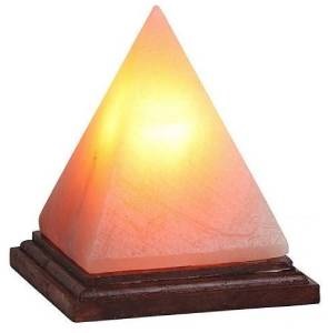 Piramis alakú sólámpa