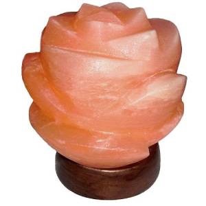 Virág alakú sólámpa