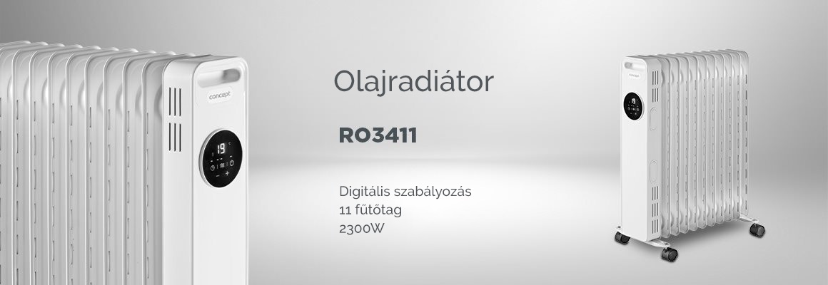 Concept RO3411 elektromos radiátor