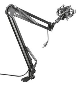 Videós kellékek – mikrofonkar