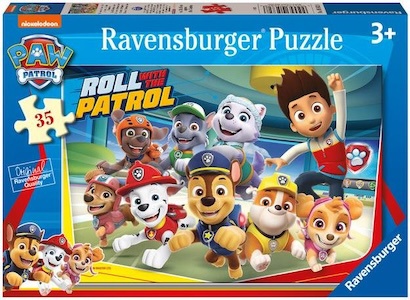 Ravensburger baba puzzle