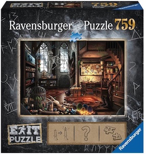Ravensburger exit puzzle