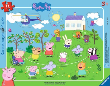 Ravensburger formaillesztő játékok