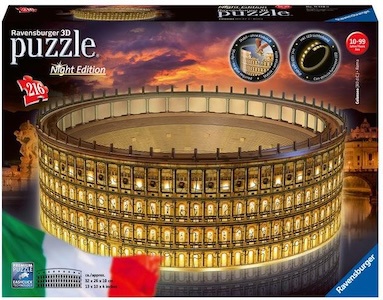 Ravensburger világító puzzle