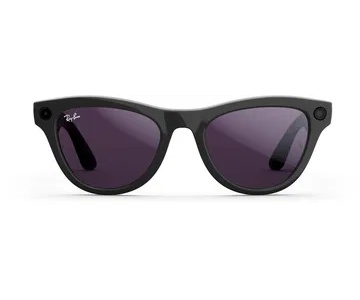 fekete Ray-Ban Meta