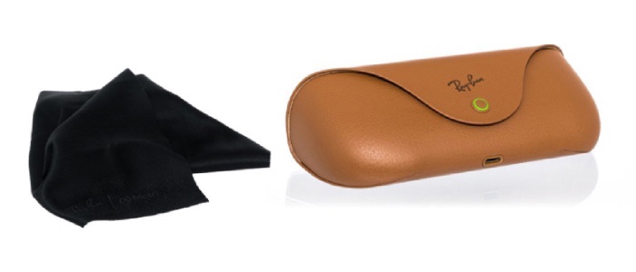 ray-ban meta 2 töltőtok