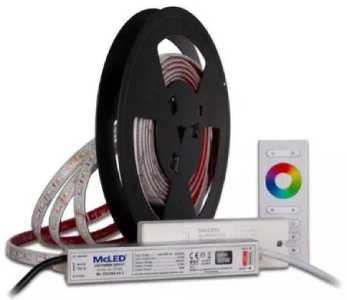 RGB LED szalag szauna lámpa