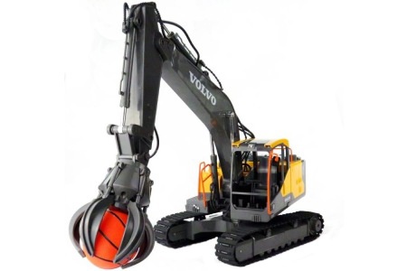 távirányítós markoló játék