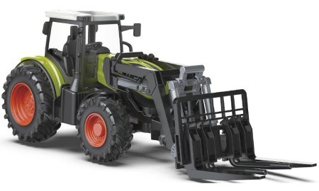 Retro játék traktor távirányítós