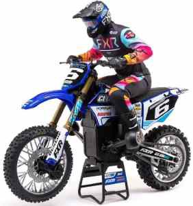 Losi kék RC motorok