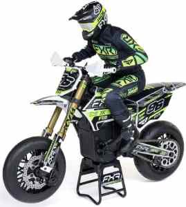 RC motorok Losi zöld
