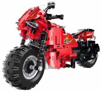 RC motorok építőkészlet