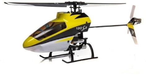 Egyrotoros RC helikopter