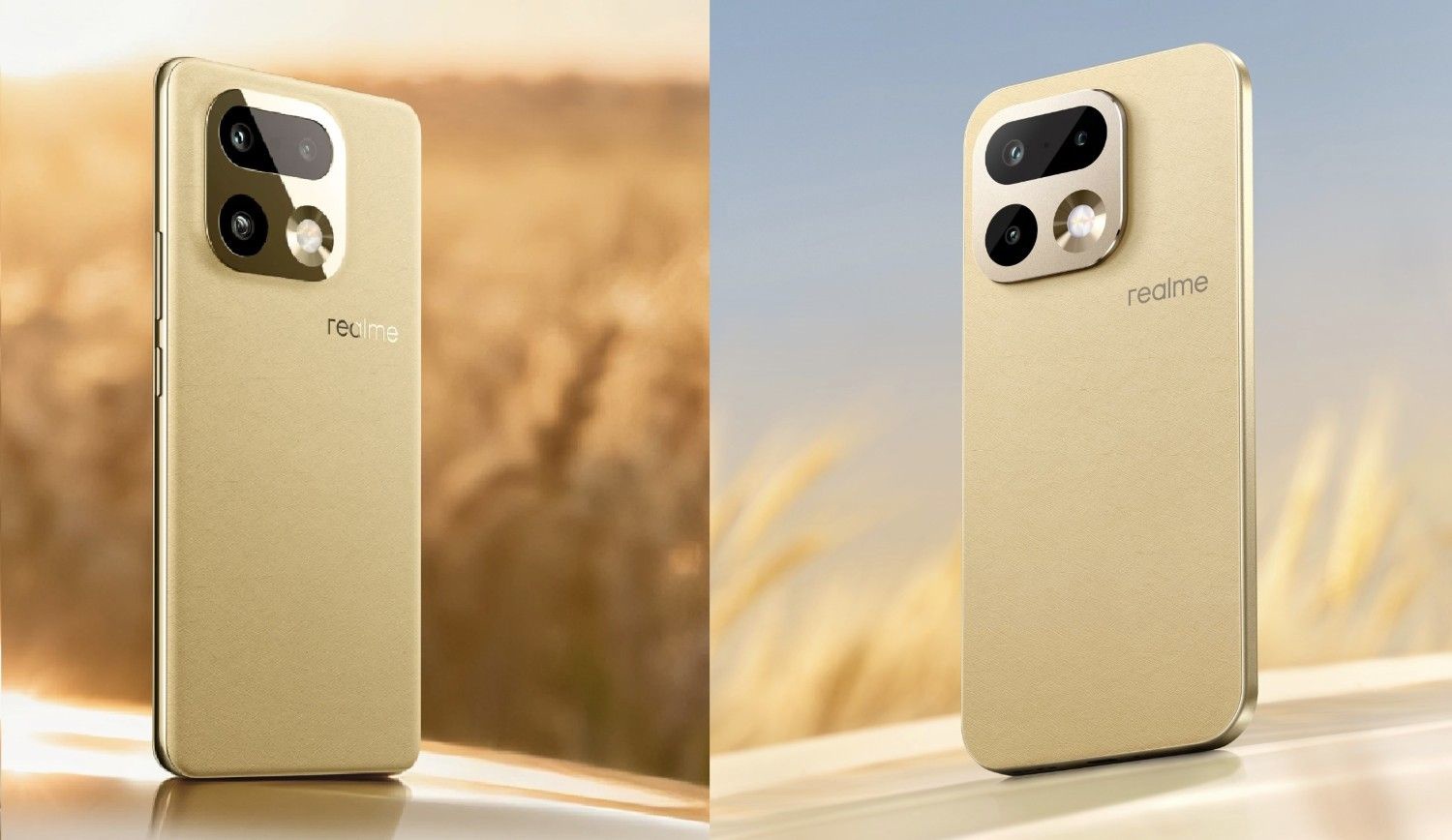 Realme 16 Pro 5G/16 Pro+ 5G, dizájn