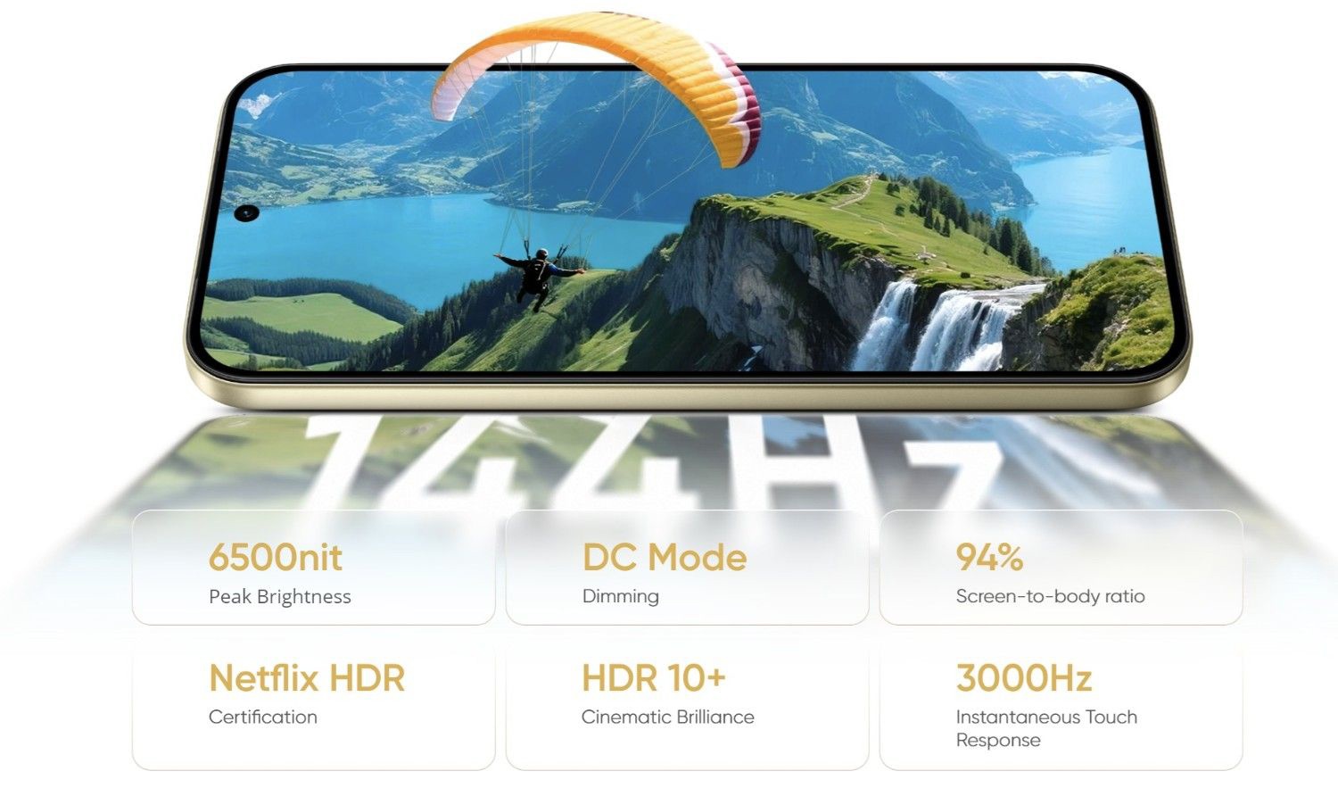 Realme 16 Pro 5G/16 Pro+ 5G, dizájn
