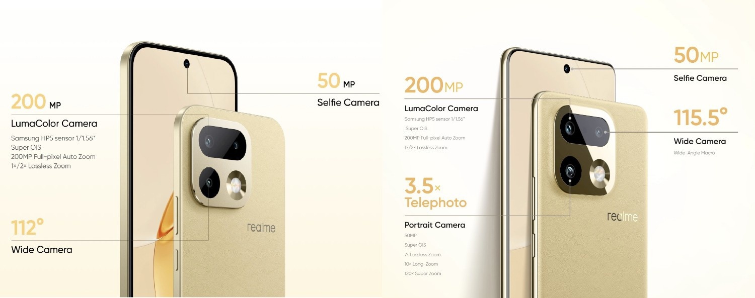 Realme 16 Pro 5G/16 Pro+ 5G, fotó