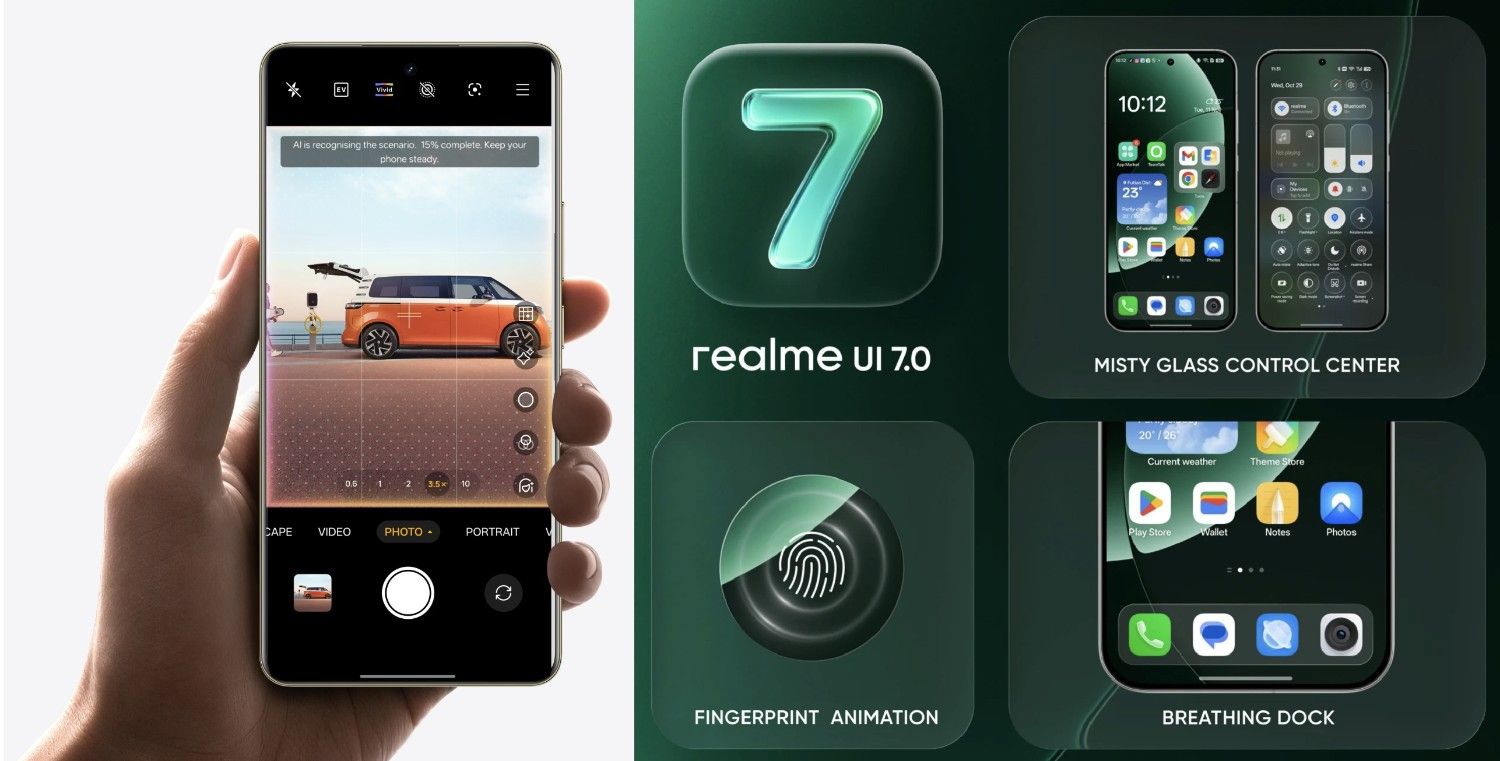 Realme 16 Pro 5G/16 Pro+ 5G, teljesítmény