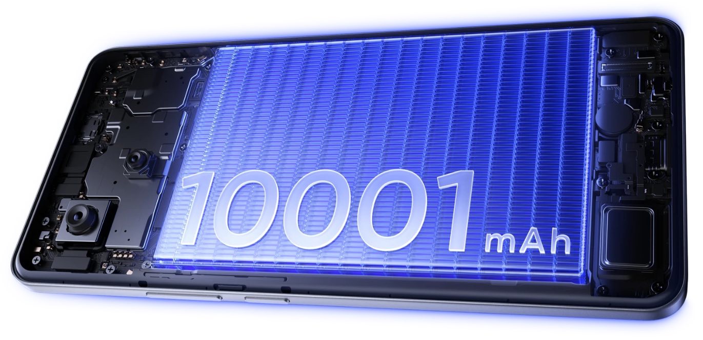 Realme P4 Power, akkumulátor