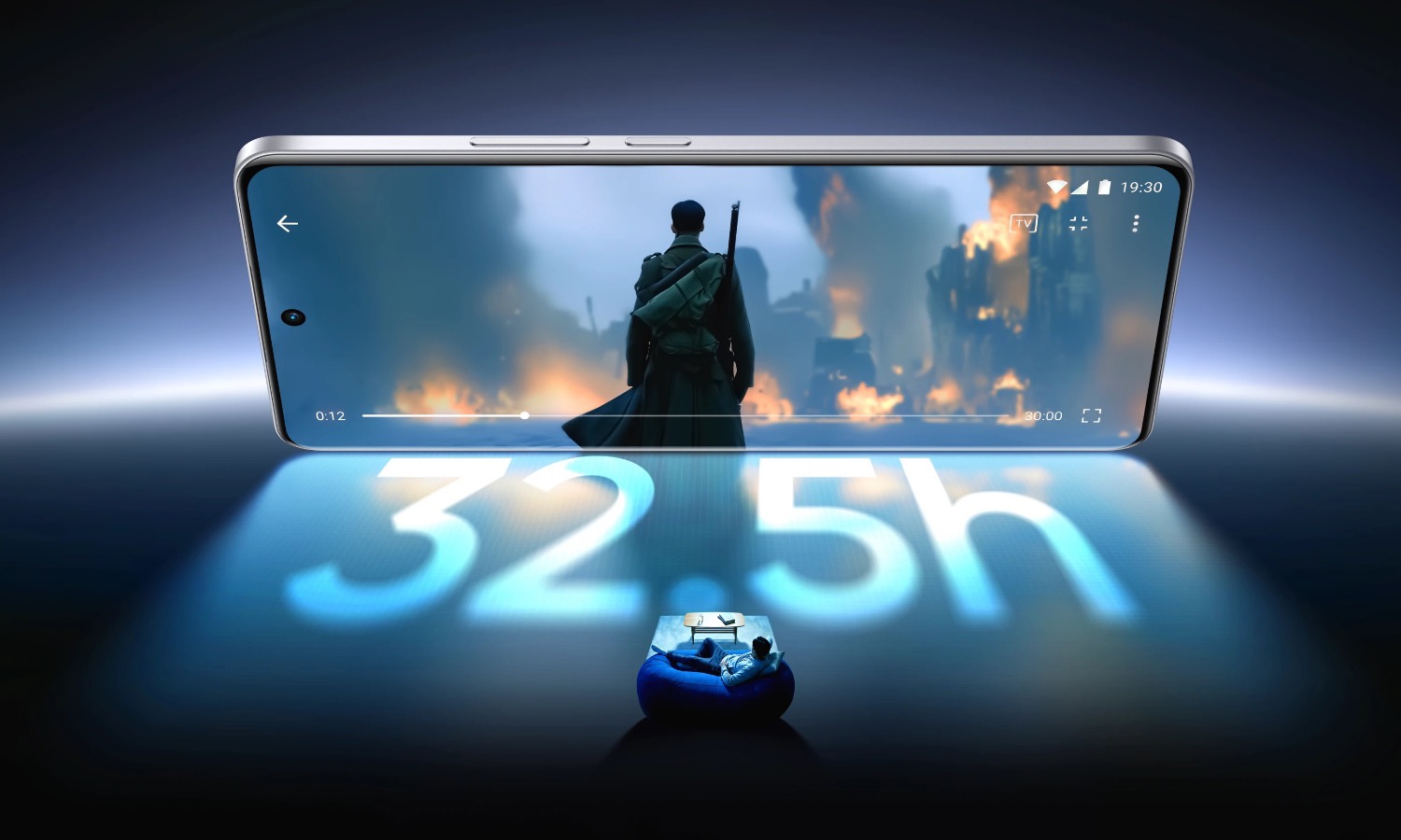 Realme P4 Power, kijelző