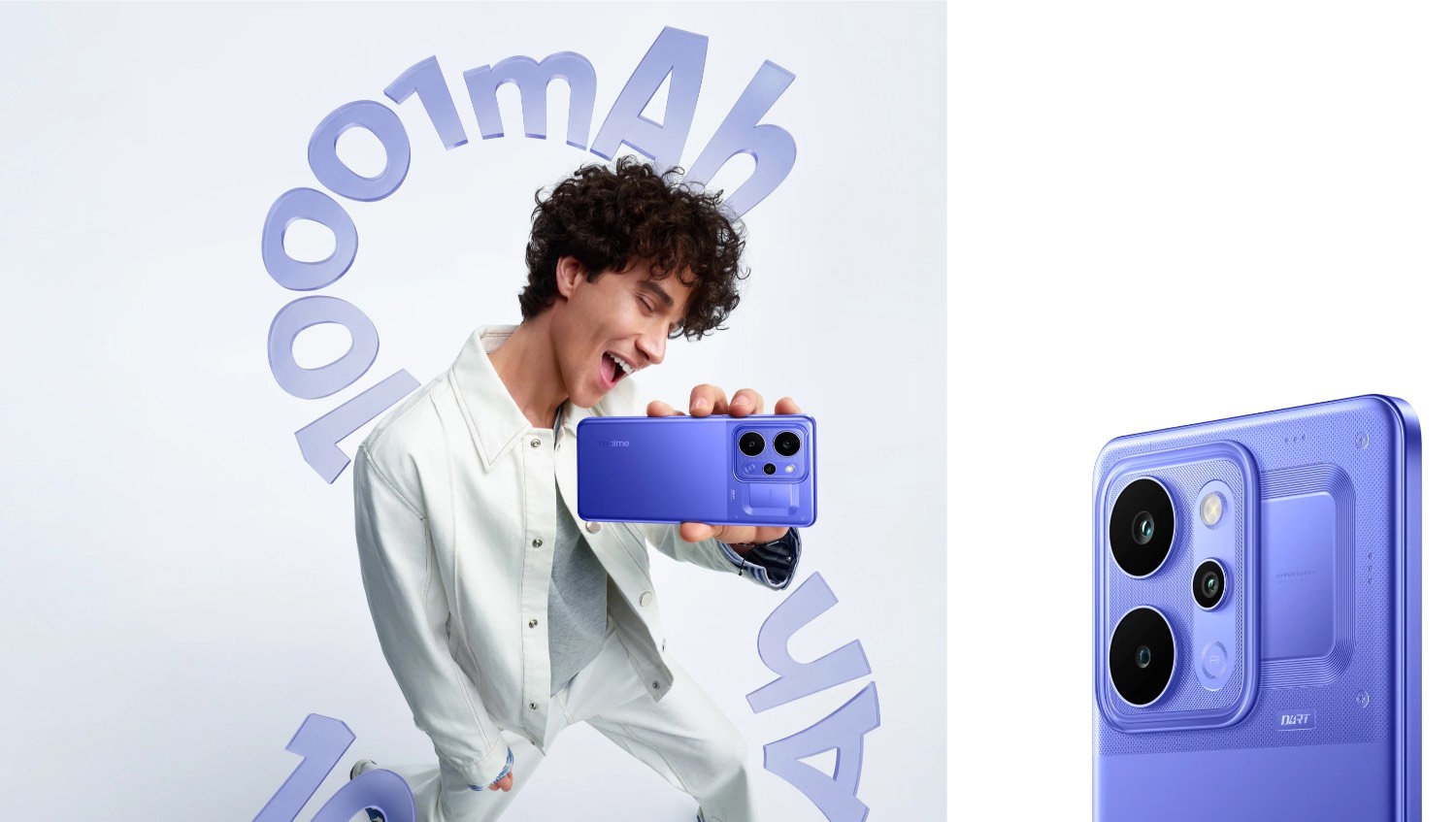 Realme P4 Power, kamera