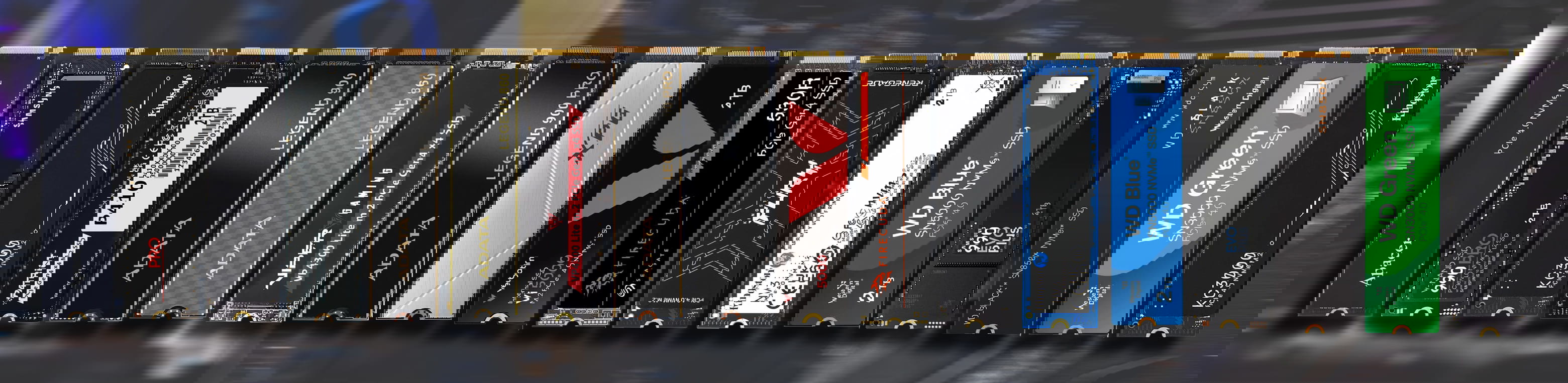 A legjobb SSD-k 2025-ben